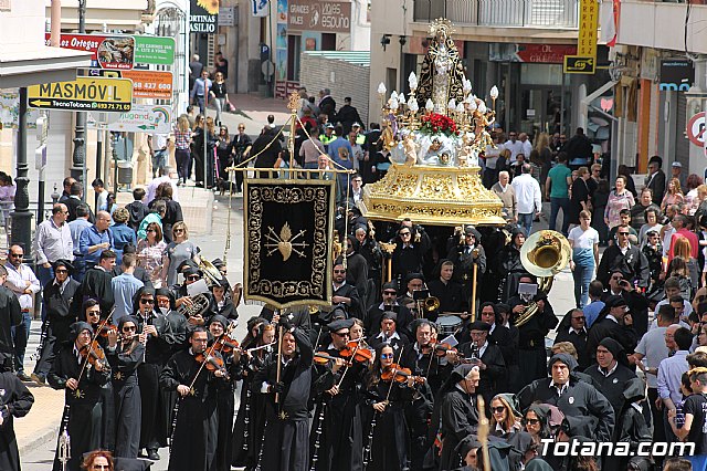 Procesin del Viernes Santo maana - Semana Santa de Totana 2017 - 200