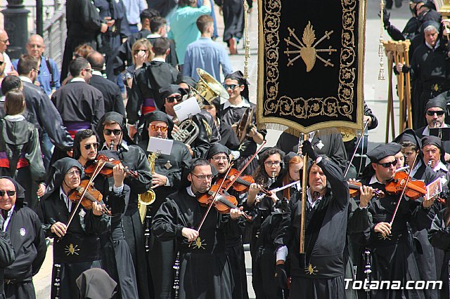 Procesin del Viernes Santo maana - Semana Santa de Totana 2017 - 201