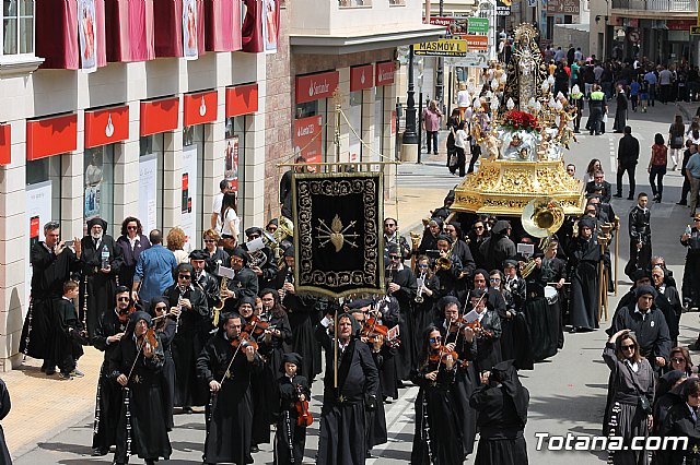 Procesin del Viernes Santo maana - Semana Santa de Totana 2017 - 203