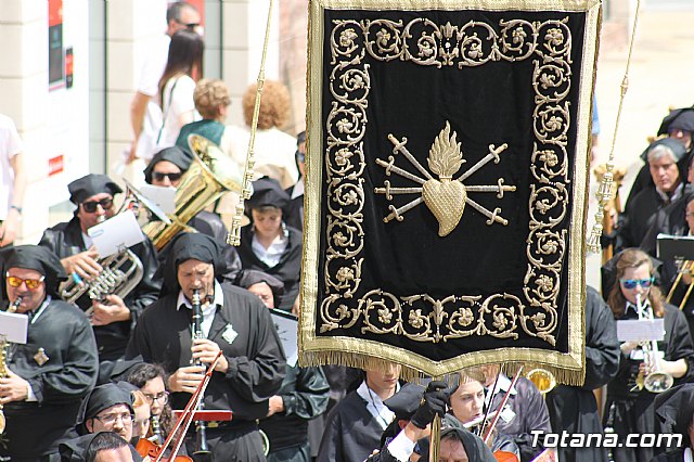 Procesin del Viernes Santo maana - Semana Santa de Totana 2017 - 205