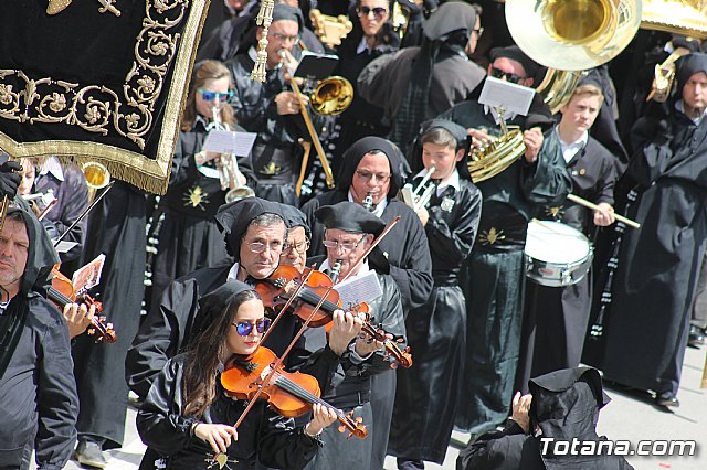 Procesin del Viernes Santo maana - Semana Santa de Totana 2017 - 206