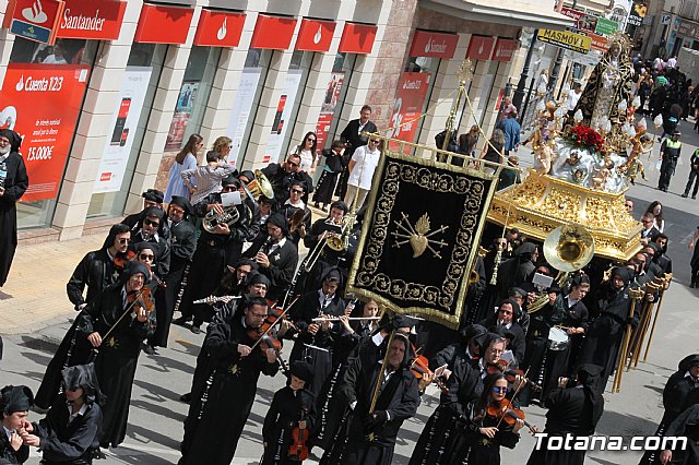 Procesin del Viernes Santo maana - Semana Santa de Totana 2017 - 207