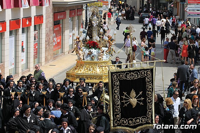 Procesin del Viernes Santo maana - Semana Santa de Totana 2017 - 209