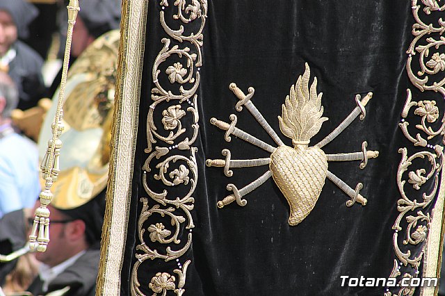 Procesin del Viernes Santo maana - Semana Santa de Totana 2017 - 211