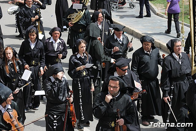 Procesin del Viernes Santo maana - Semana Santa de Totana 2017 - 213