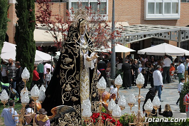 Procesin del Viernes Santo maana - Semana Santa de Totana 2017 - 214