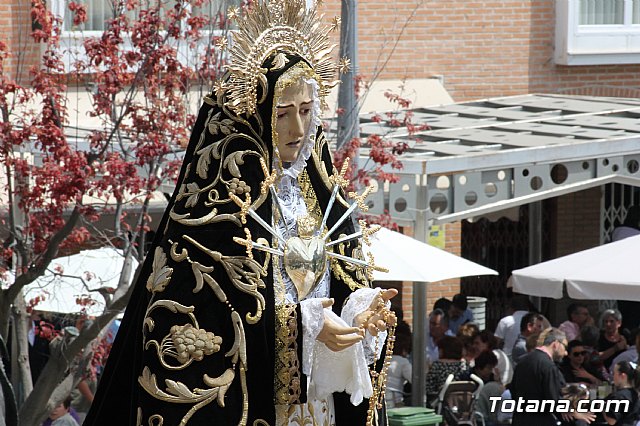 Procesin del Viernes Santo maana - Semana Santa de Totana 2017 - 215