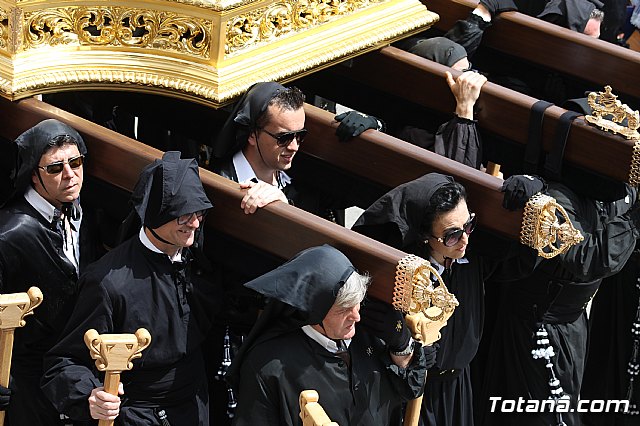 Procesin del Viernes Santo maana - Semana Santa de Totana 2017 - 216