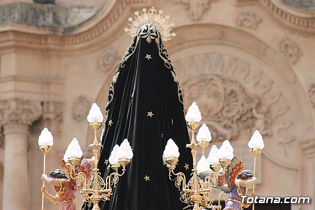Procesin del Viernes Santo maana - Semana Santa de Totana 2017 - 219