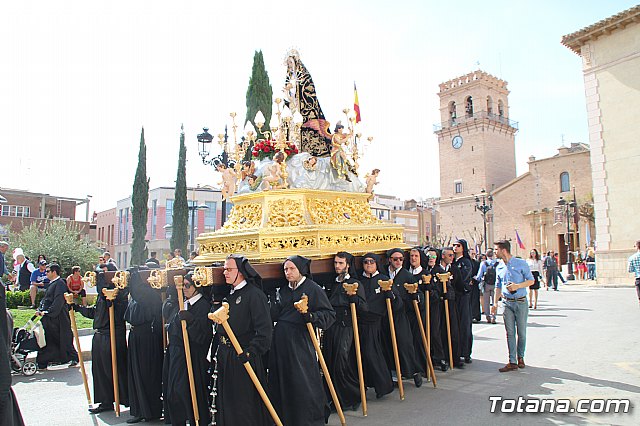 Procesin del Viernes Santo maana - Semana Santa de Totana 2017 - 226