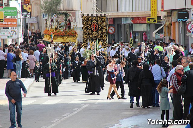 Procesin del Viernes Santo maana - Semana Santa de Totana 2017 - 227