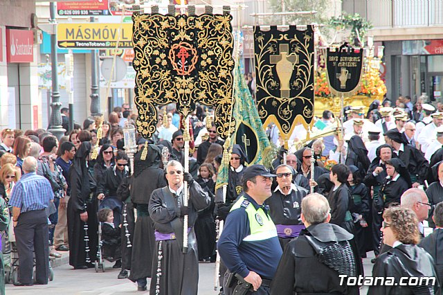 Procesin del Viernes Santo maana - Semana Santa de Totana 2017 - 230
