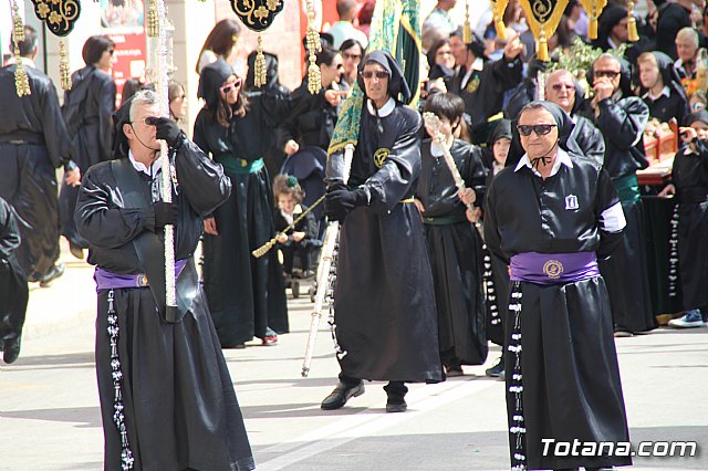 Procesin del Viernes Santo maana - Semana Santa de Totana 2017 - 232