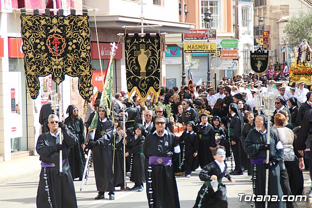 Procesin del Viernes Santo maana - Semana Santa de Totana 2017 - 233