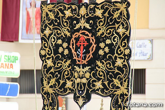 Procesin del Viernes Santo maana - Semana Santa de Totana 2017 - 234