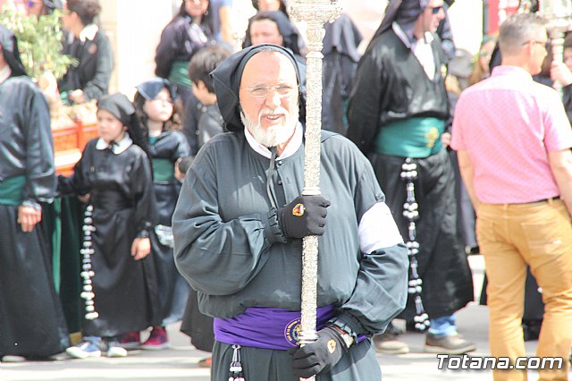 Procesin del Viernes Santo maana - Semana Santa de Totana 2017 - 236