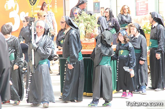 Procesin del Viernes Santo maana - Semana Santa de Totana 2017 - 237