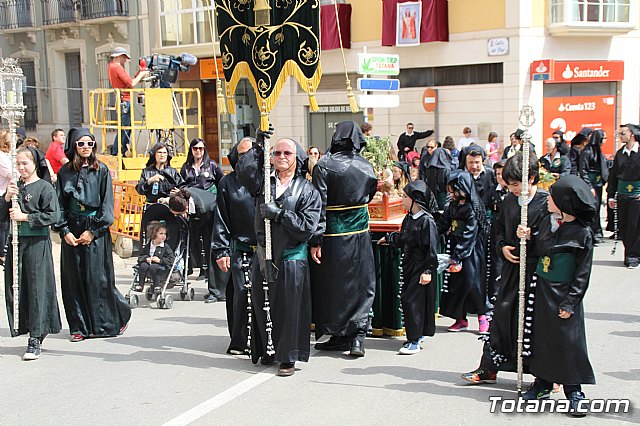 Procesin del Viernes Santo maana - Semana Santa de Totana 2017 - 241