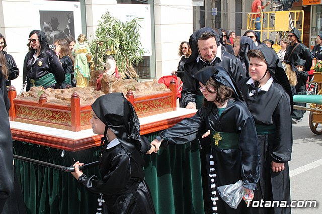 Procesin del Viernes Santo maana - Semana Santa de Totana 2017 - 247