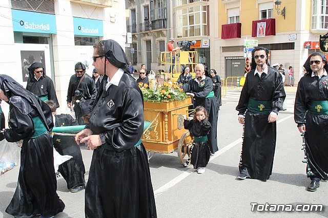 Procesin del Viernes Santo maana - Semana Santa de Totana 2017 - 250