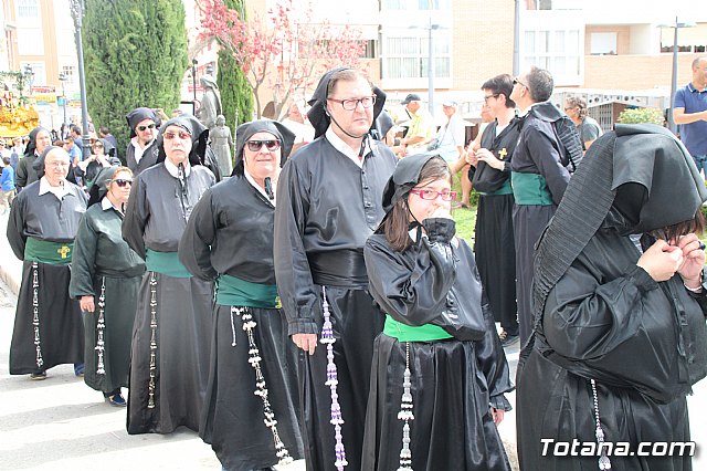 Procesin del Viernes Santo maana - Semana Santa de Totana 2017 - 253
