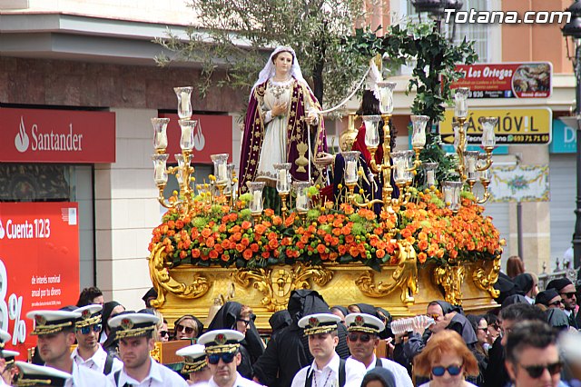 Procesin del Viernes Santo maana - Semana Santa de Totana 2017 - 258