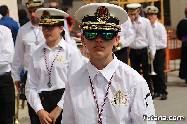 Procesin del Viernes Santo maana - Semana Santa de Totana 2017 - 262
