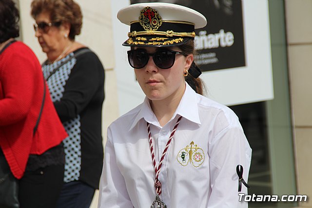 Procesin del Viernes Santo maana - Semana Santa de Totana 2017 - 263