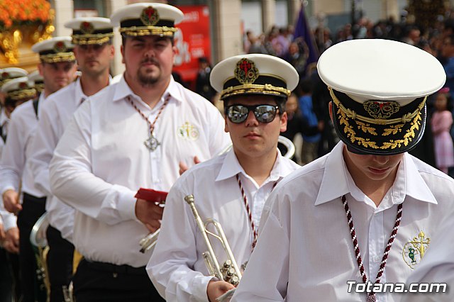 Procesin del Viernes Santo maana - Semana Santa de Totana 2017 - 272