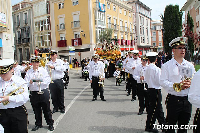 Procesin del Viernes Santo maana - Semana Santa de Totana 2017 - 277