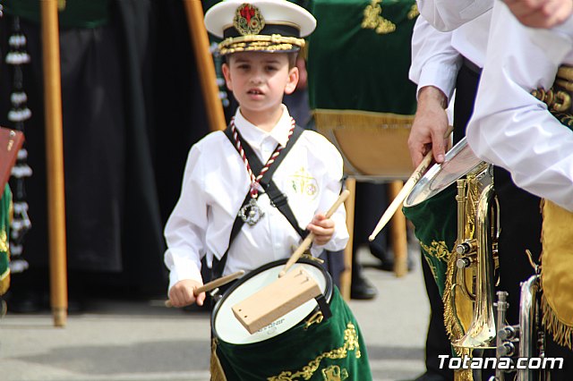 Procesin del Viernes Santo maana - Semana Santa de Totana 2017 - 279