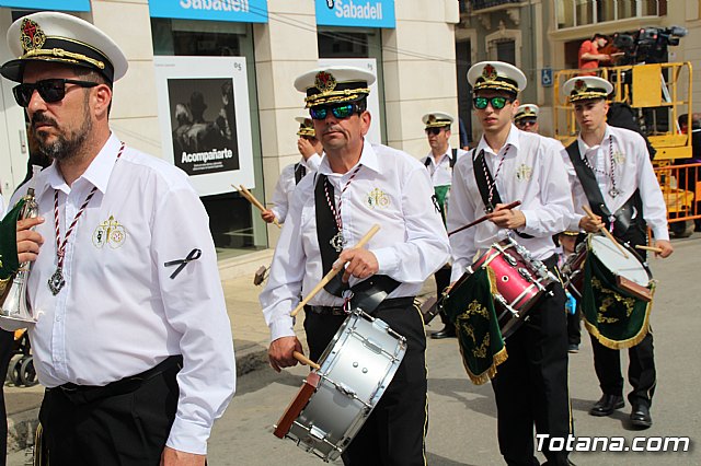 Procesin del Viernes Santo maana - Semana Santa de Totana 2017 - 284