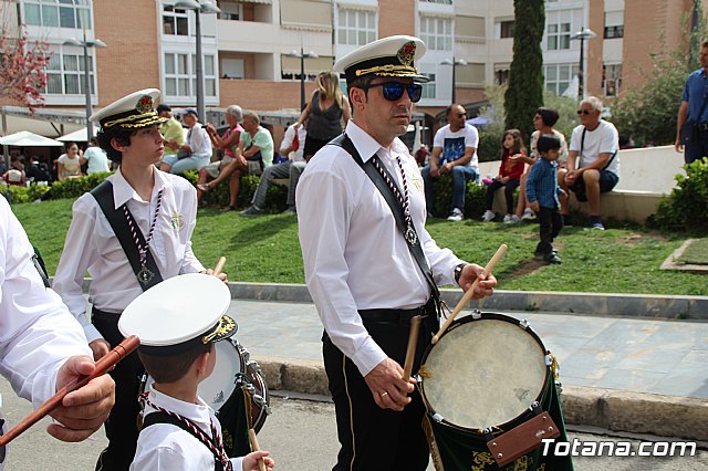 Procesin del Viernes Santo maana - Semana Santa de Totana 2017 - 286