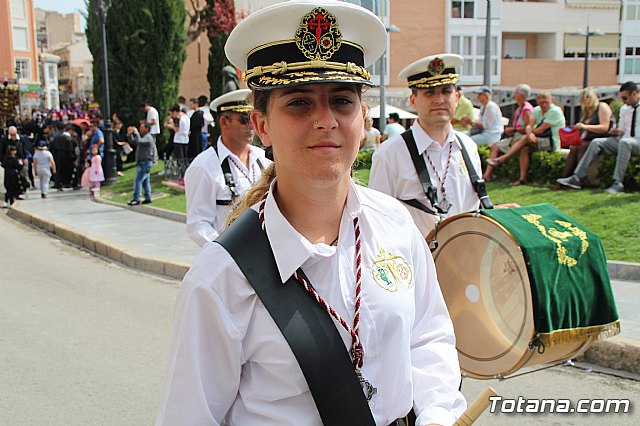 Procesin del Viernes Santo maana - Semana Santa de Totana 2017 - 287