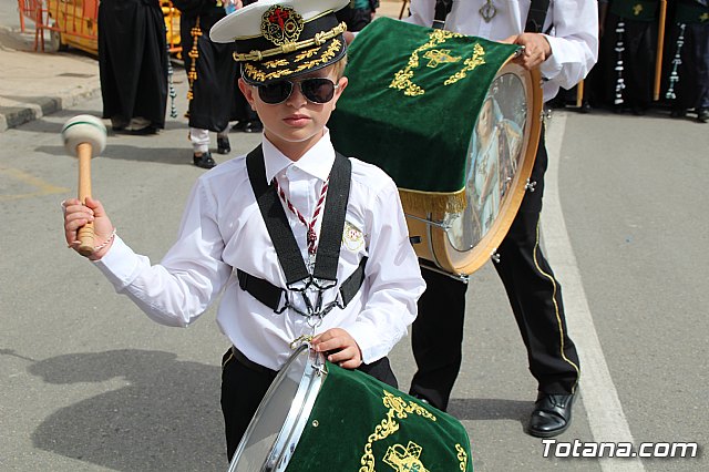 Procesin del Viernes Santo maana - Semana Santa de Totana 2017 - 288