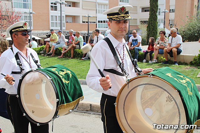 Procesin del Viernes Santo maana - Semana Santa de Totana 2017 - 289