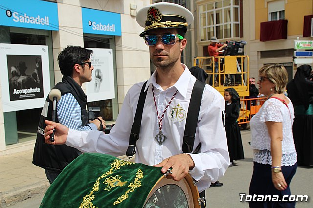 Procesin del Viernes Santo maana - Semana Santa de Totana 2017 - 290