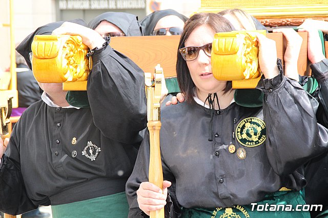 Procesin del Viernes Santo maana - Semana Santa de Totana 2017 - 292
