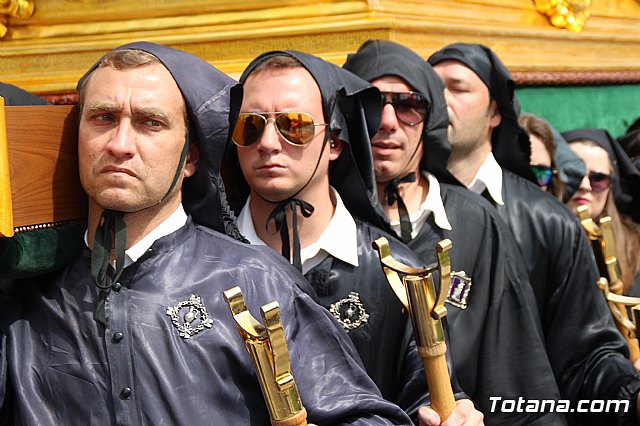 Procesin del Viernes Santo maana - Semana Santa de Totana 2017 - 293