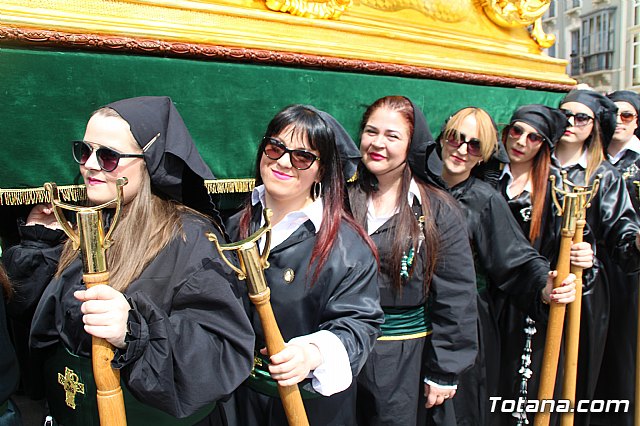 Procesin del Viernes Santo maana - Semana Santa de Totana 2017 - 295