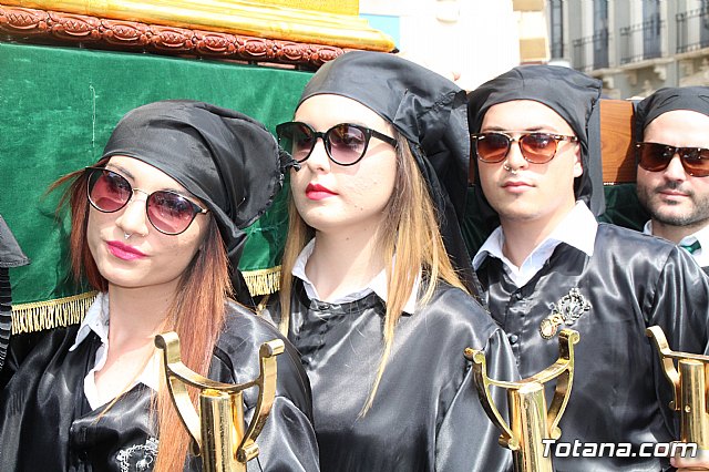Procesin del Viernes Santo maana - Semana Santa de Totana 2017 - 296
