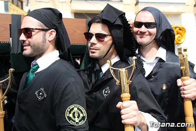 Procesin del Viernes Santo maana - Semana Santa de Totana 2017 - 297