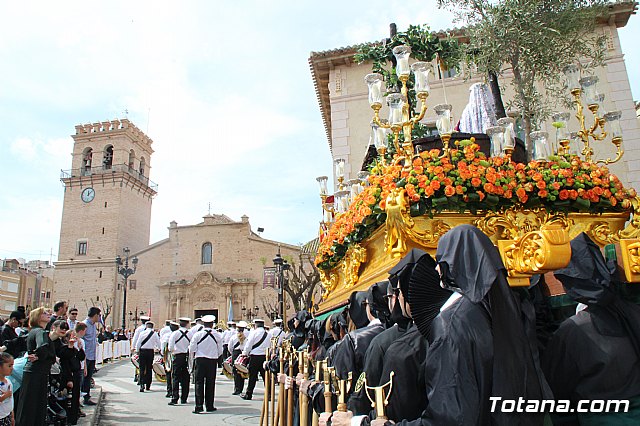 Procesin del Viernes Santo maana - Semana Santa de Totana 2017 - 298