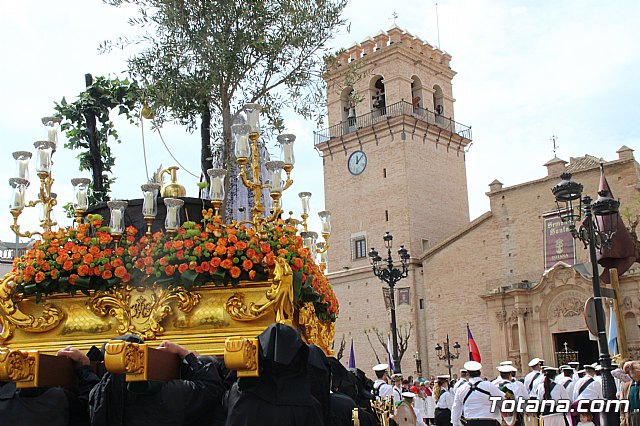 Procesin del Viernes Santo maana - Semana Santa de Totana 2017 - 302