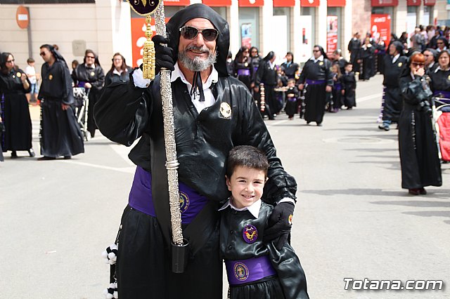 Procesin del Viernes Santo maana - Semana Santa de Totana 2017 - 306
