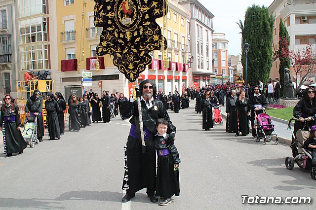 Procesin del Viernes Santo maana - Semana Santa de Totana 2017 - 307