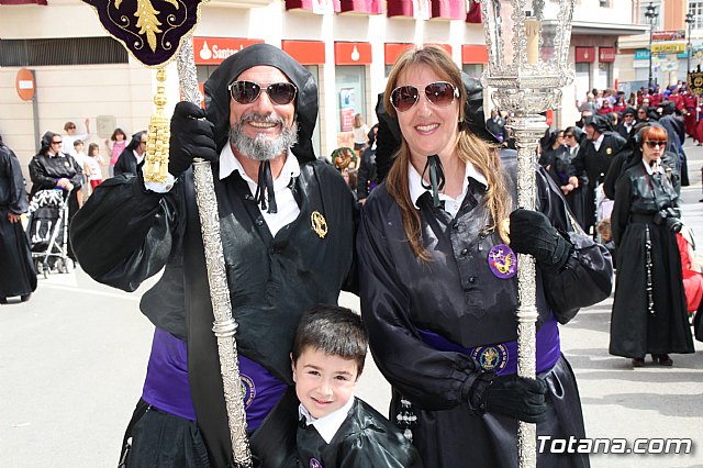 Procesin del Viernes Santo maana - Semana Santa de Totana 2017 - 308