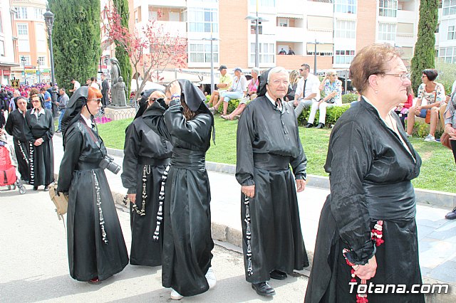 Procesin del Viernes Santo maana - Semana Santa de Totana 2017 - 310