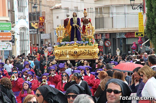Procesin del Viernes Santo maana - Semana Santa de Totana 2017 - 312