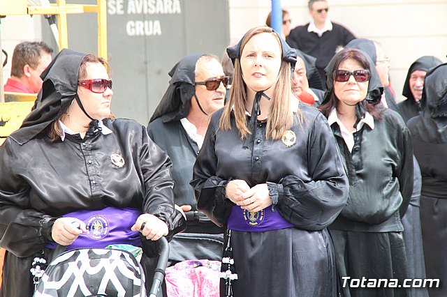 Procesin del Viernes Santo maana - Semana Santa de Totana 2017 - 315